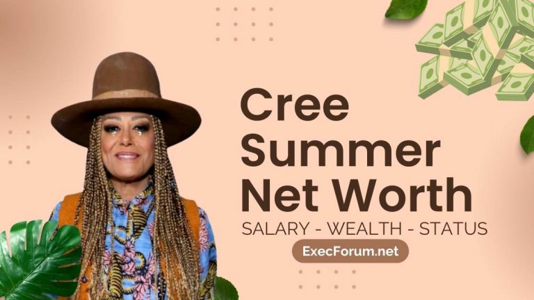 Cree Summer Net Worth | Multitalented Voice Actress