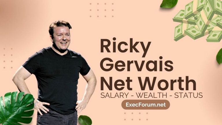 Ricky Gervais net worth – Rich Comedian