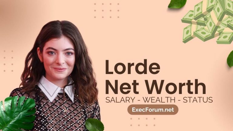 Lorde Net Worth – Woah! singe can be that rich?