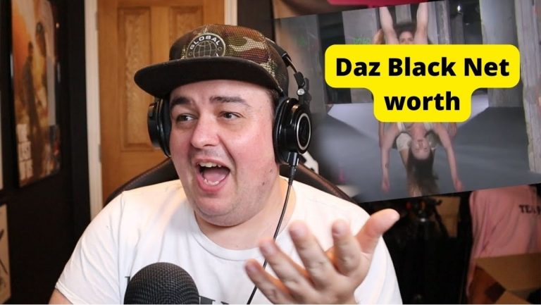 Daz Black Net Worth 2023