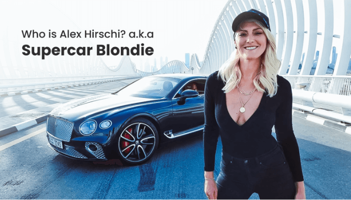 Supercar Blondie Net Worth 2023